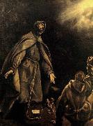 El Greco, The Stigmatization of St Francis